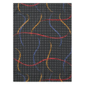 Verf Splatter en Stippen opnieuw tekenen Tafelkleed (Voorkant)