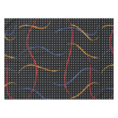 Verf Splatter en Stippen opnieuw tekenen Tafelkleed (Voorkant (Horizontaal))