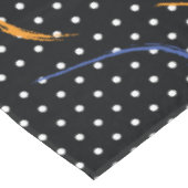 Verf Splatter en Stippen opnieuw tekenen Tafelkleed (Gekanteld)