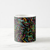 Verf Splatter Koffiemok (Center)