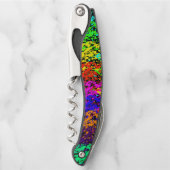 Verf Splatter Kurkentrekker (Voorkant)