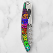 Verf Splatter Kurkentrekker (Achterkant)