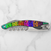 Verf Splatter Kurkentrekker (Achterkant)