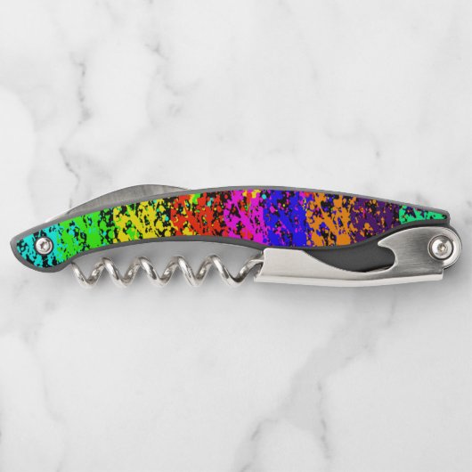 Verf Splatter Kurkentrekker (Achterkant)