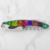 Verf Splatter Kurkentrekker (Voorkant)