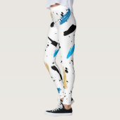 Verf Splatter Leggings (Links)