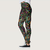 Verf Splatter Leggings (Links)