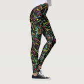 Verf Splatter Leggings (Rechts)