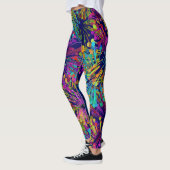 Verf Splatter Leggings (Links)