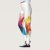 Verf Splatter Leggings (Links)