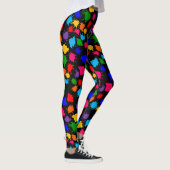 Verf Splatter Leggings (Rechts)