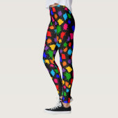 Verf Splatter Leggings (Links)