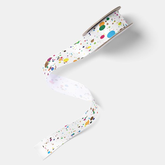 Verf Splatter Lint (Achterkant)