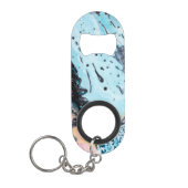 Verf Splatter Mini Flessenopener (Voorkant)
