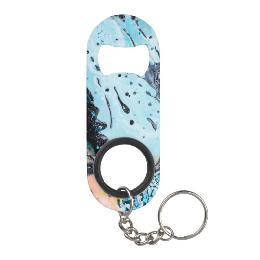 Verf Splatter Mini Flessenopener (Achterkant)