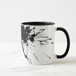 Verf Splatter Mok