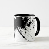 Verf Splatter Mok (Voorkant rechts)