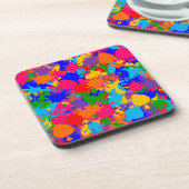 Verf Splatter Onderzetter (Linkerzijde)