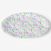 Verf Splatter Papieren Bordje (Gekanteld)