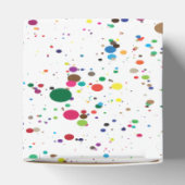 Verf Splatter Party Box Bedankdoosjes (Bovenkant)