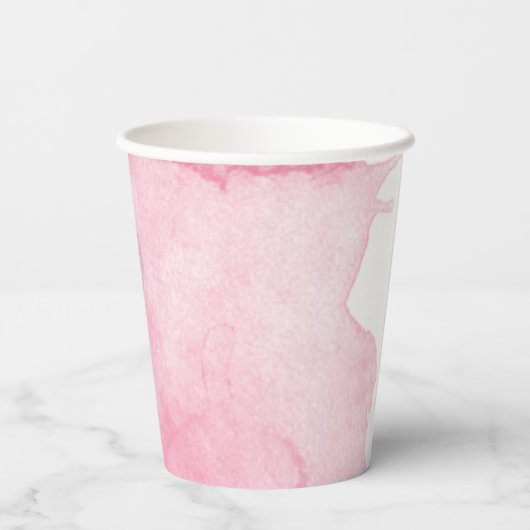 Verf Splatter Party Paper Cups Papieren Bekers (Achterkant)