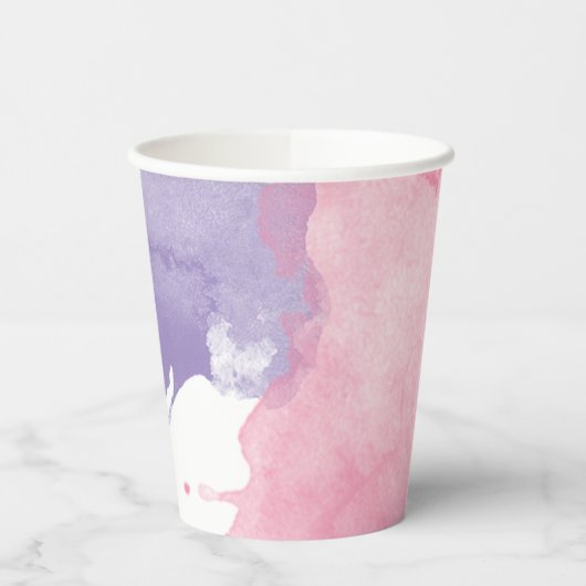 Verf Splatter Party Paper Cups Papieren Bekers (Links)