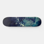 Verf Splatter Persoonlijk Skateboard (Horizontaal)