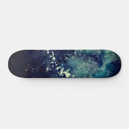 Verf Splatter Persoonlijk Skateboard (Horizontaal)
