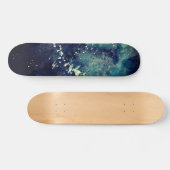 Verf Splatter Persoonlijk Skateboard (Horizontaal)