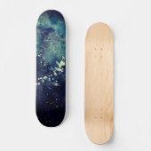 Verf Splatter Persoonlijk Skateboard (Voorkant)