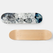 Verf Splatter Persoonlijk Skateboard (Horizontaal)