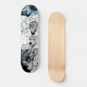 Verf Splatter Persoonlijk Skateboard (Voorkant)