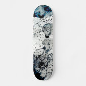 Verf Splatter Persoonlijk Skateboard (Voorkant)
