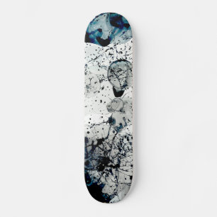 Verf Splatter Persoonlijk Skateboard