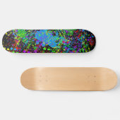 Verf Splatter Persoonlijk Skateboard (Horizontaal)