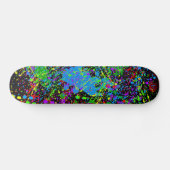 Verf Splatter Persoonlijk Skateboard (Horizontaal)