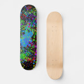 Verf Splatter Persoonlijk Skateboard (Voorkant)