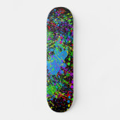 Verf Splatter Persoonlijk Skateboard (Voorkant)