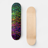 Verf Splatter Persoonlijk Skateboard (Voorkant)