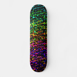 Verf Splatter Persoonlijk Skateboard