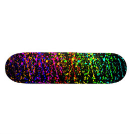 Verf Splatter Persoonlijk Skateboard