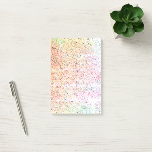 Verf Splatter | Post-it® Notes (Kantoor)