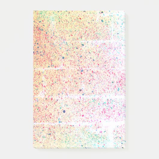 Verf Splatter | Post-it® Notes (Voorkant)