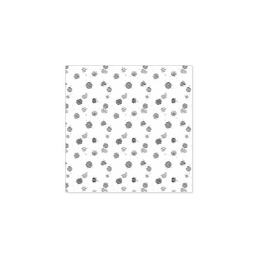 Verf Splatter Rubberstempel (Afrduk)