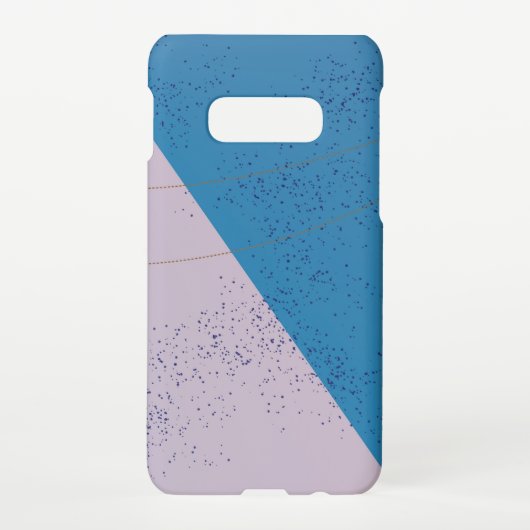 Verf Splatter Samsung Galaxy Hoesje (Achterkant)
