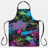 Verf Splatter Schort (Voorkant)