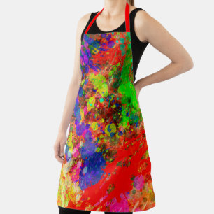 Verf Splatter Schort