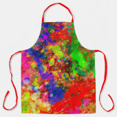 Verf Splatter Schort (Voorkant)