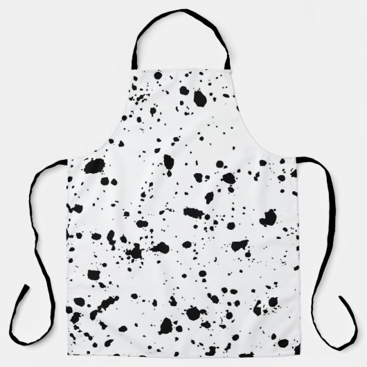 Verf Splatter Schort (Voorkant)