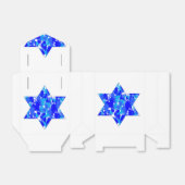 Verf Splatter Star Bedankdoosjes (Uitgevouwen)